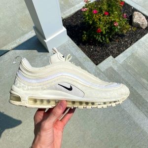 NIKE AIR MAX 97’ Cream and 3m color way